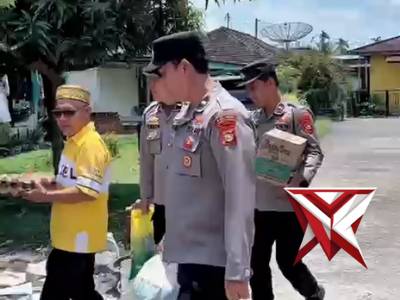 "Polres Musi Rawas berbagi"
