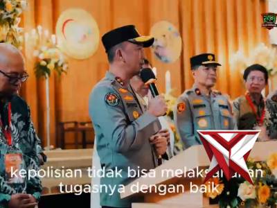 POLRI UNTUK MASYARAKAT