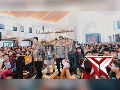 KAPOLDA SUMSEL AJAK GOTONG ROYONG JAGA KAMTIBMAS BUMI SRIWIJAYA