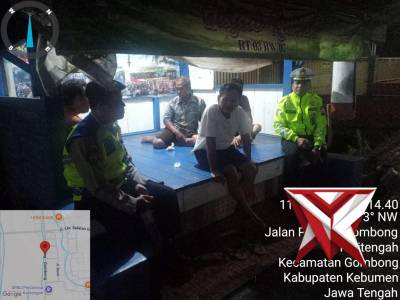 POLSEK GOMBONG - PoliceTube