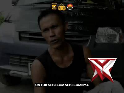 Sinergi BELIDA! ??? Polres Musi Rawas Revitalisasi Jembatan Desa Pulau Panggung. - PoliceTube