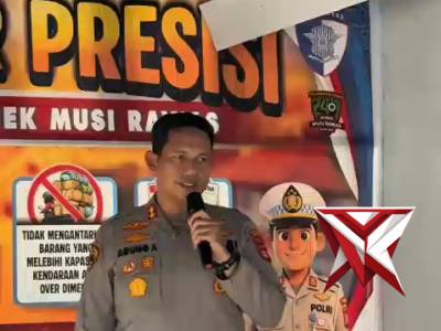 Kapolres Mura tindak lanjuti program Kapolda Sumsel, IJP Sandi Nugroho. Launcing Kedai AKOR