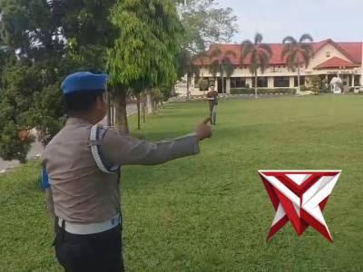 Penindakan personil oleh sipropam polres ogan ilir