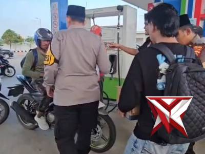 Kapolres Musi Rawas memberikan himbauan