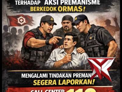 Himbauan!! Hati-hati terhadap aksi premanisme