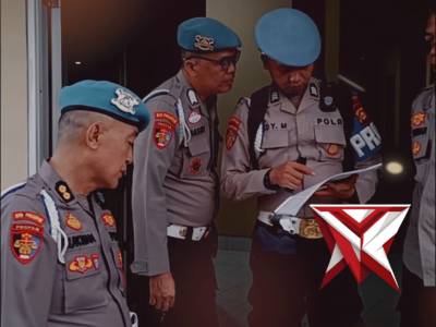 PENGECEKAN SENPI OLEH BIDPROPAM DAN BIRO LOGISTIK POLDA SUMSEL - PoliceTube