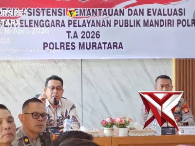 RES MURATARA ASISTENSI PELAYANAN PUBLIK MANDIRI POLRI TA. 2026. - PoliceTube