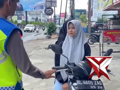 Polantas Imbau Pengendara Patuhi Peraturan Dalam Berlalu Lintas