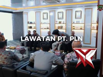 Kapolda Sumatera Selatan Irjen Pol Dr. Sandi Nugroho menerima audiensi jajaran pimpinan PLN UID S2JB - PoliceTube