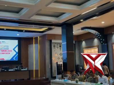 Gelar Opsnal TW 1 2026 Polres Muba