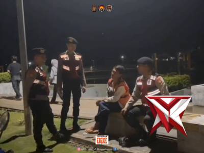 Giat patroli dan kryd sat samapta polres muba