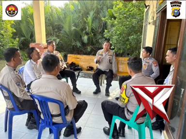 giat anev mingguan polsek panipahan