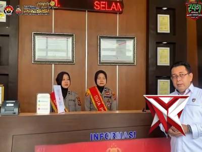 Polres Muara Enim Raih Predikat Pelayanan Prima dari KemenPAN-RB