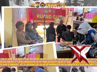 *Mediasi Humanis, Bhabinkamtibmas Kampung Bali Damaikan Dua Warga Berselisih* - PoliceTube