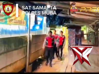 SAT SAMAPTA POLRES MUBA - PoliceTube