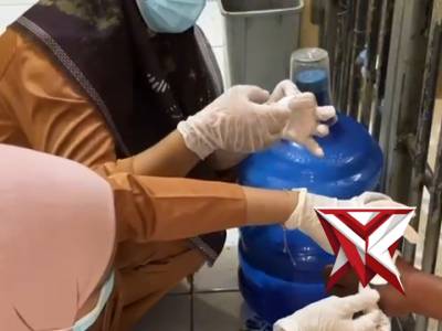 PEMERIKSAAN TAHANAN SIDOKKES POLRES MUBA.?