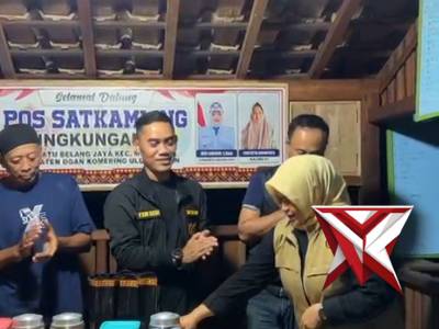 Giat Sambang Pos Kamling Wilkum Polres OKU Selatan - PoliceTube