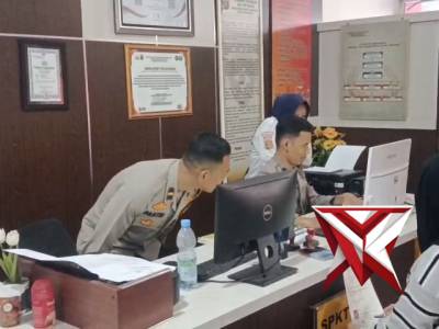 PELAYANAN SPKT POLRES MUBA.