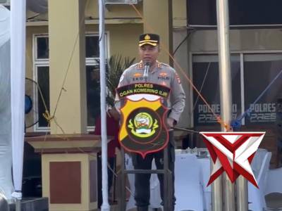 APEL BERSAMA PERSONIL POLRES OKI