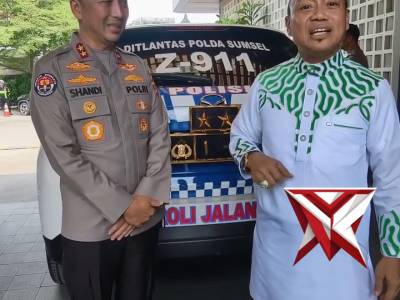 Kapolda Sumatera Selatan bisa menjadi tauladan bagi anggotanya - PoliceTube