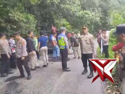 Kegiatan personel Sat Binmas