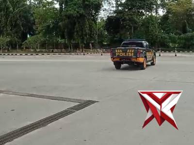 Patroli satsamapta polres ogan ilir