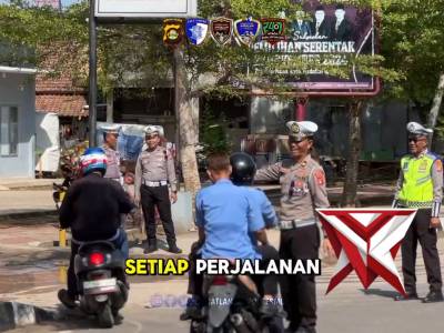 Samsat Menyapa Sat Lantas Polres Muba LT1