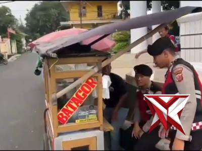 PATROLI SIANG SAT SAMAPTA POLRES MAJALENGKA - PoliceTube