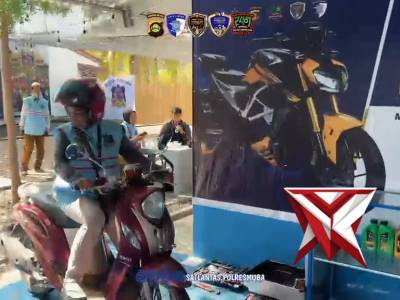 3. Polri untuk masyarakat