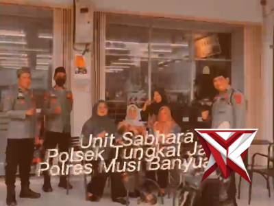 HIMBAUAN KAMTIBMAS POLRES MUBA(SM13) - PoliceTube