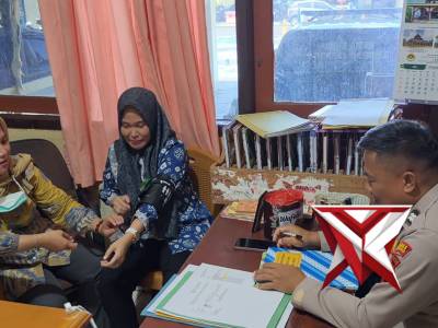 Anggota sium polres Oku Selatan