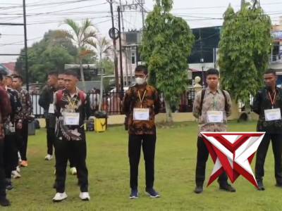 Pelepasan Casis Polri Polres Bungo