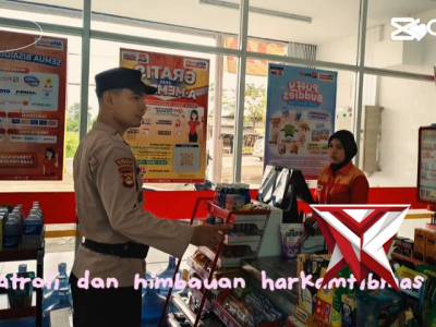 PATROLI DAN SAMBANG POLSEK CAMBAI POLRES PRABUMULIH