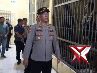 Pengecekan Tahanan oleh Personil Polres Muba .. - PoliceTube