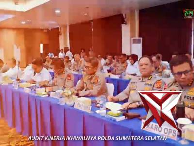 Kapolda menegaskan agar seluruh jajaran tidak terjebak pada formalitas administratif semata.