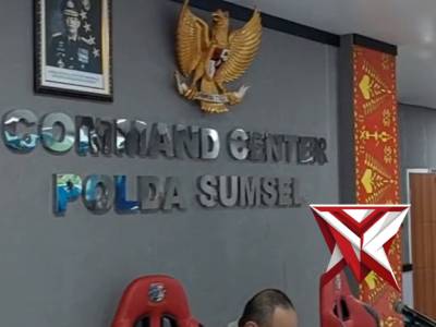 Kegiatan Rutin Command Center Polda Sumsel - PoliceTube