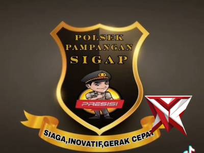 Antisipasi pungli, personil Polsek Pampangan melakukan razia premanisme