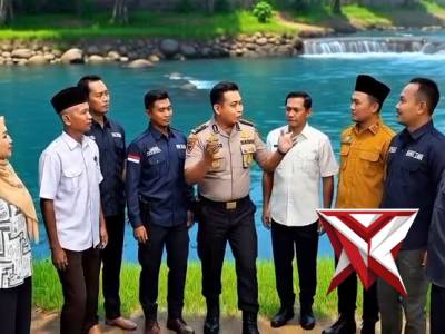 Polsek Jayaloka himbau waspada banjir - PoliceTube