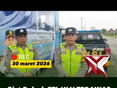 Giat personil polsek Stl Ulu Terawas
Polres Musi Rawas
pantau arus balik