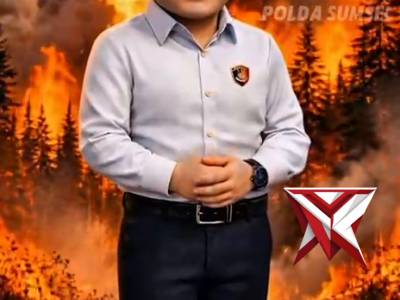 Stop buka lahan dengan cara membakar