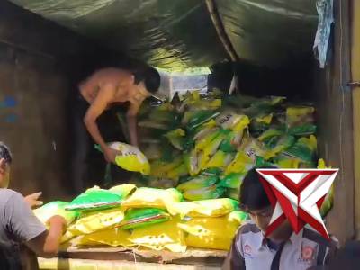 Giat gerakan pangan murah polsek nibung polres muratara