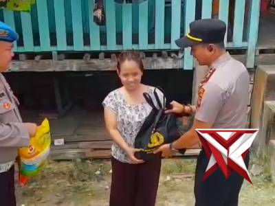 Giat Polsek Bayung Lencir berbagi ?????? - PoliceTube