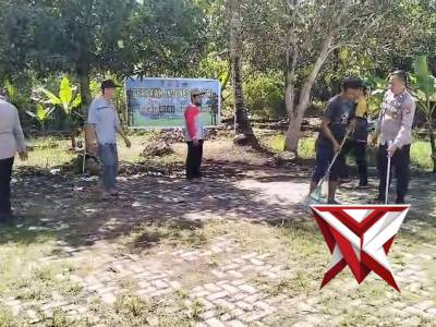 Gerakan Belido Polsek air Sugihan dengan masyarakat air Sugihan - PoliceTube