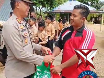 Polres Musi Rawas melakukan baksos kepada masyarakat