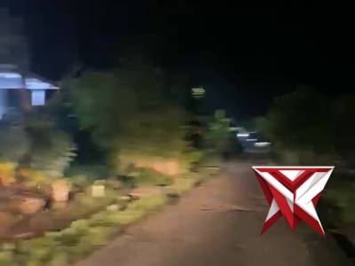 ??Pers Polsek Tugumulyo laks giat patroli rutin - PoliceTube