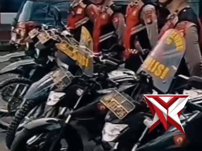 Polri untuk masyarakat