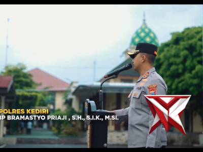 Momentum Halalbihalal, Penegasan Komitmen Pelayanan Pasca Lebaran di Kediri . - PoliceTube