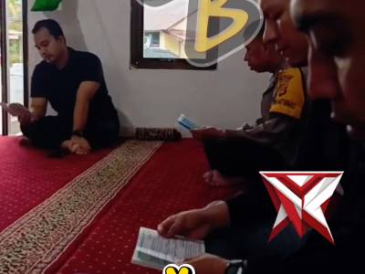YASINAN DAN DOA BERSAMA - PoliceTube