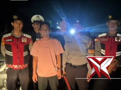 Quick respon personil Polres Musi Rawas