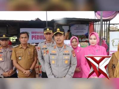 POLRES OKI HADIR - PoliceTube